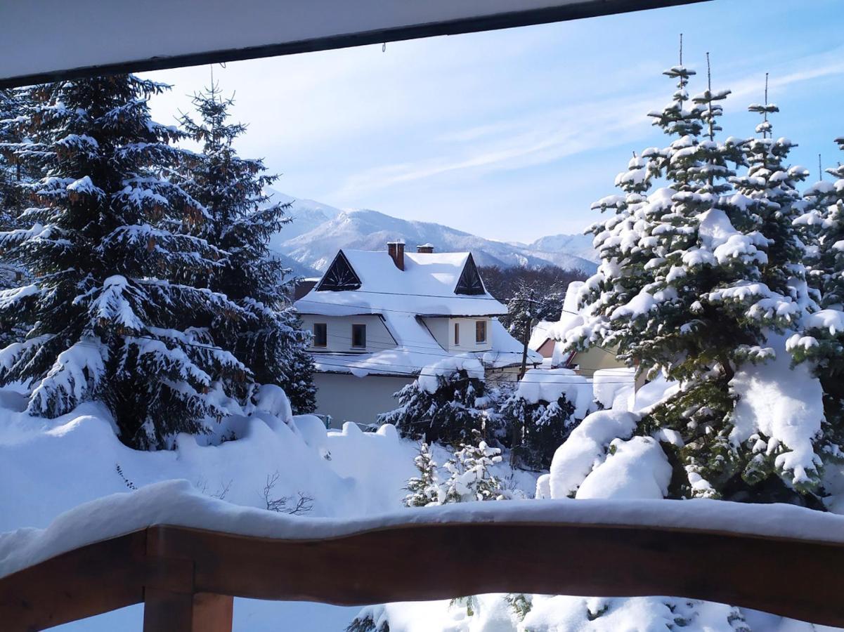 Apartament Nr 4 U Miska Z Dwoma Sypialniami Zakopane Exteriér fotografie
